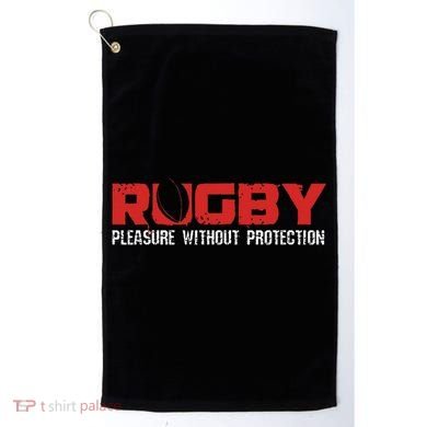 Rugby Golf Towel