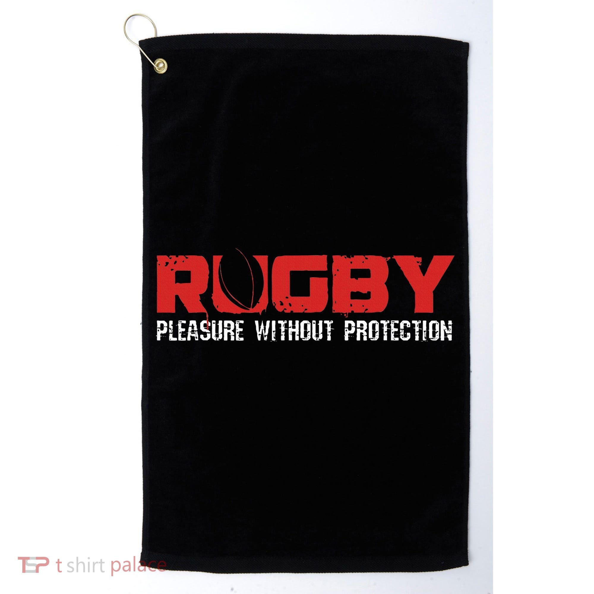 Rugby Golf Towel