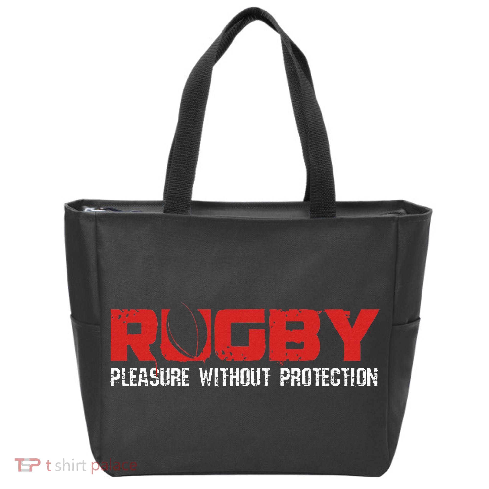 Rugby Tote Bag