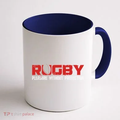 Rugby Coffee Mug back