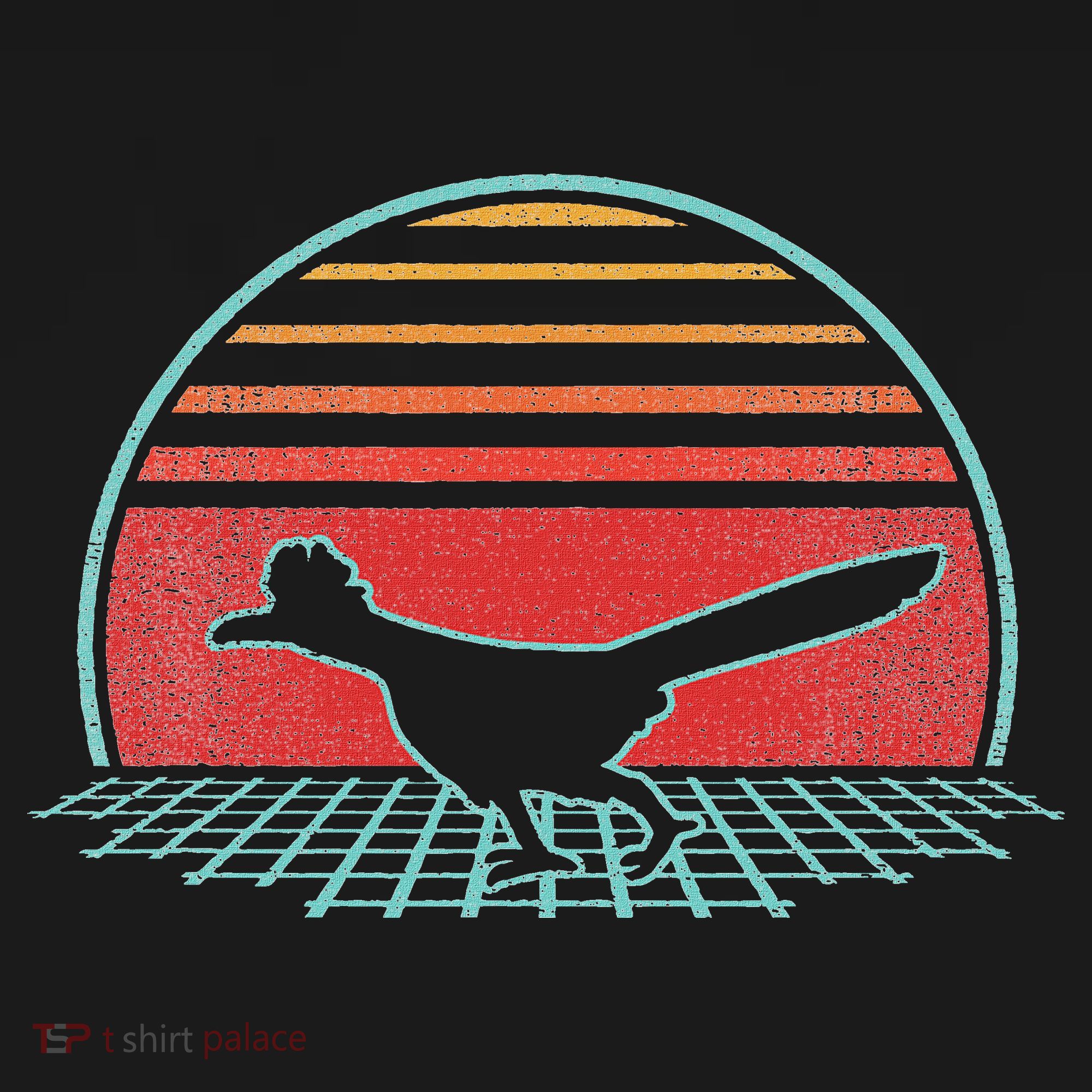 Roadrunner Retro Vintage 80s Style Animal Lover Gift T-Shirt
