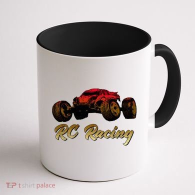 Rc Racing Vintage Gift Coffee Mug back