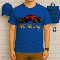 Rc Racing Vintage Gift T-Shirt thumb 6