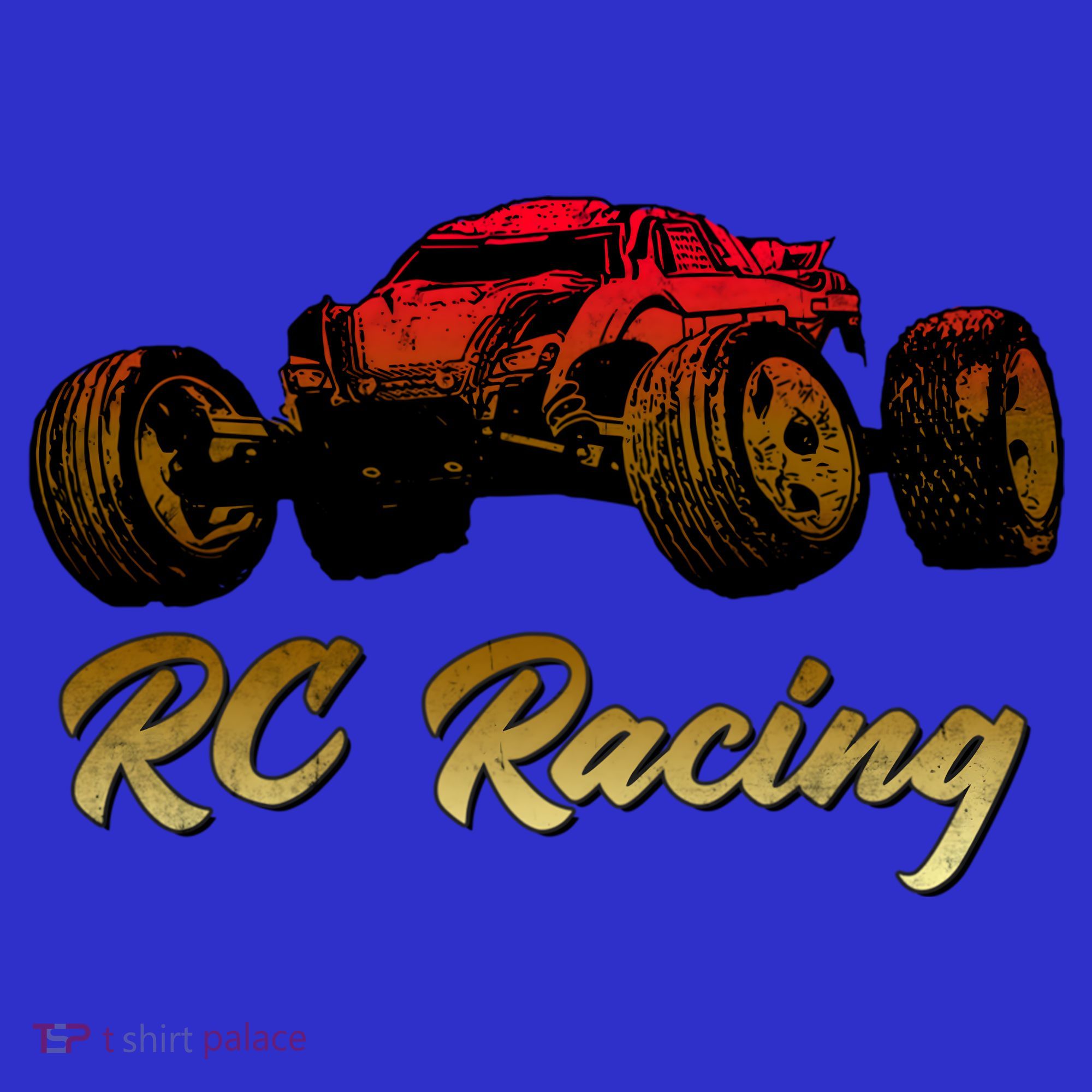 Rc Racing Vintage Gift T-Shirt