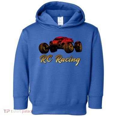 Rc Racing Vintage Gift Toddler Hoodie
