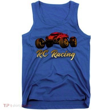 Rc Racing Vintage Gift Tank Top