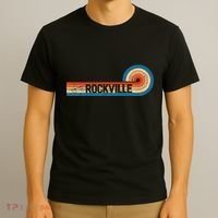 Retro Rockville Vintage City Rockville T-Shirt thumb 3