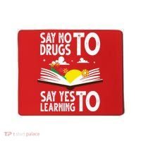 Red Ribbon Week Say No Say Yes to Learning Books Teacher Mousepad thumb 0