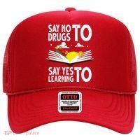 Red Ribbon Week Say No Say Yes to Learning Books Teacher Hat thumb 0