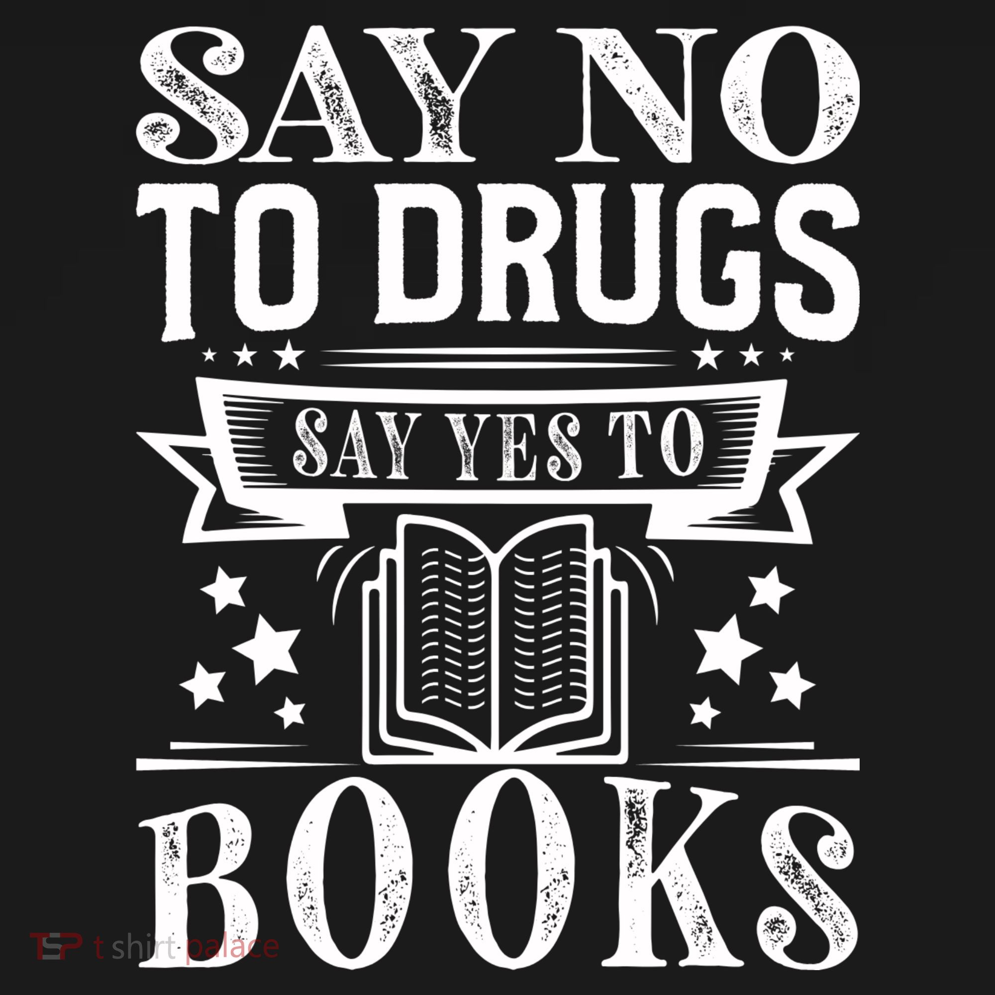 Red Ribbon Week Say No To Drugs Say Yes To Books Learning Women's Hoodie