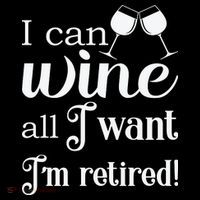 Retired Retirement Wine Gift Backpack thumb 2