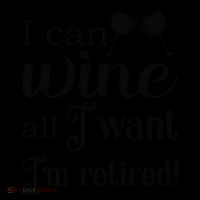 Retired Retirement Wine Gift Coffee Mug thumb 5