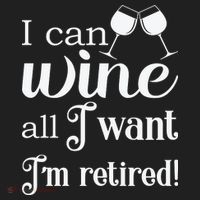 Retired Retirement Wine Gift Tumbler thumb 3