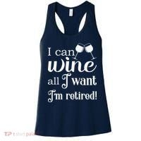 Retired Retirement Wine Gift Women's Tank Top thumb 0