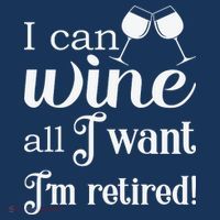 Retired Retirement Wine Gift Women's Long Sleeve Shirt thumb 2