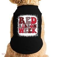 Red Ribbon Week Apparel Red Ribbon Week Doggie Tank thumb 0