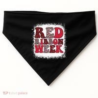 Red Ribbon Week Apparel Red Ribbon Week USA-Made Doggie Bandana thumb 0