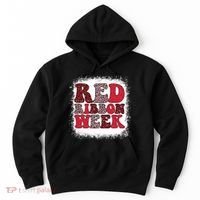 Red Ribbon Week Apparel Red Ribbon Week Hoodie thumb 0