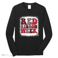 Red Ribbon Week Apparel Red Ribbon Week Long Sleeve Shirt thumb 0