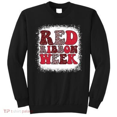 Red Ribbon Week Apparel Red Ribbon Week Sweatshirt