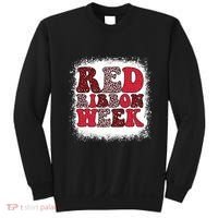 Red Ribbon Week Apparel Red Ribbon Week Sweatshirt thumb 0