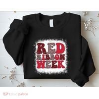 Red Ribbon Week Apparel Red Ribbon Week Sweatshirt thumb 2