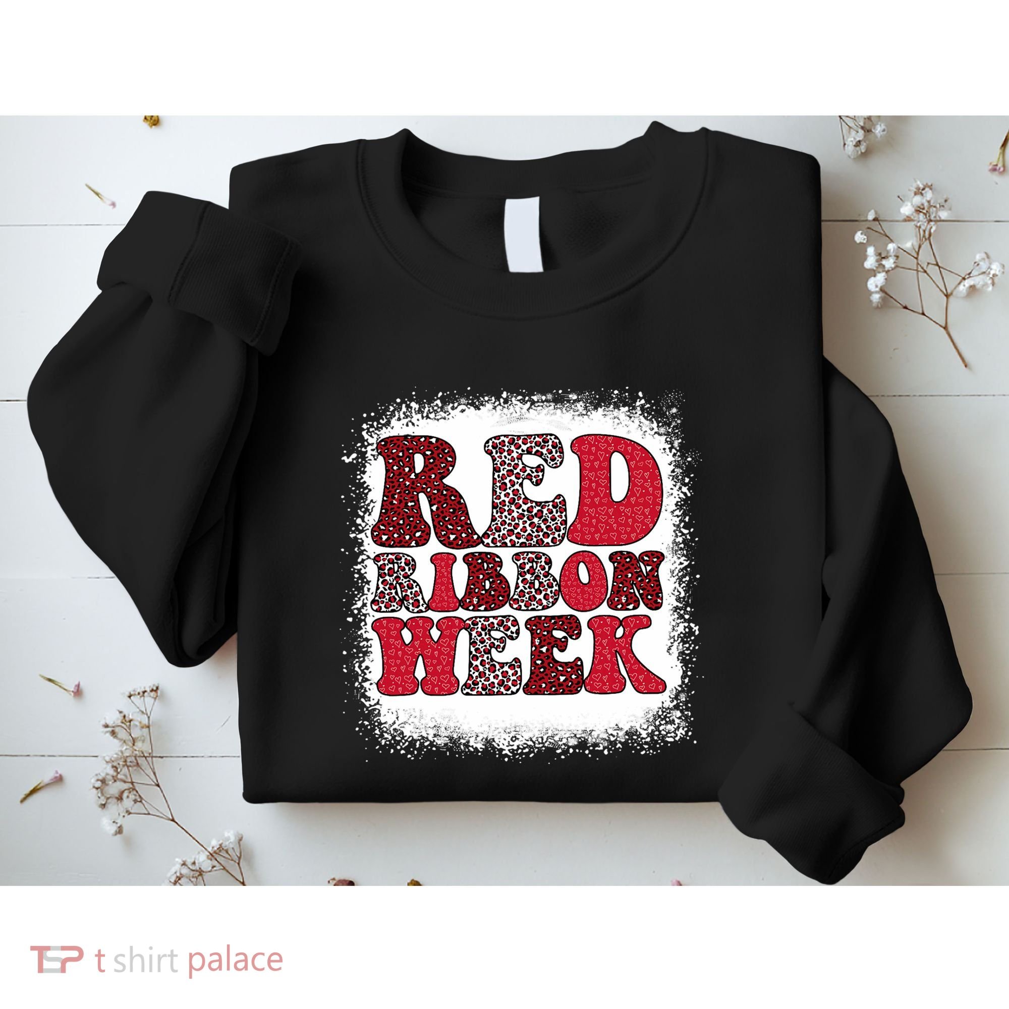Red Ribbon Week Apparel Red Ribbon Week Sweatshirt