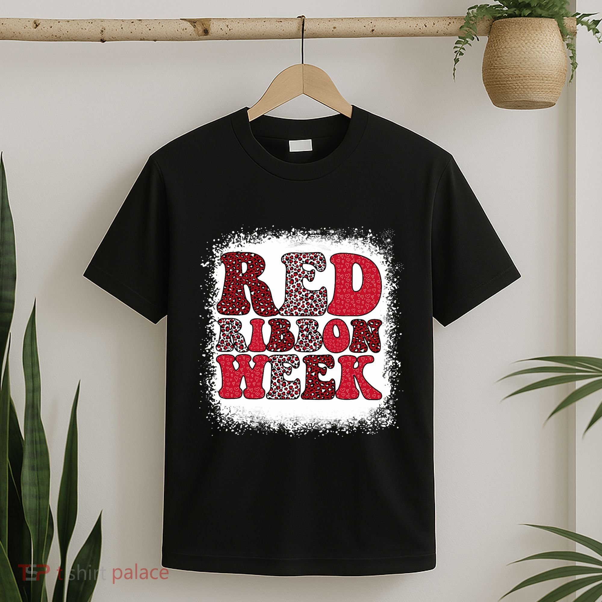 Red Ribbon Week Apparel Red Ribbon Week T-Shirt