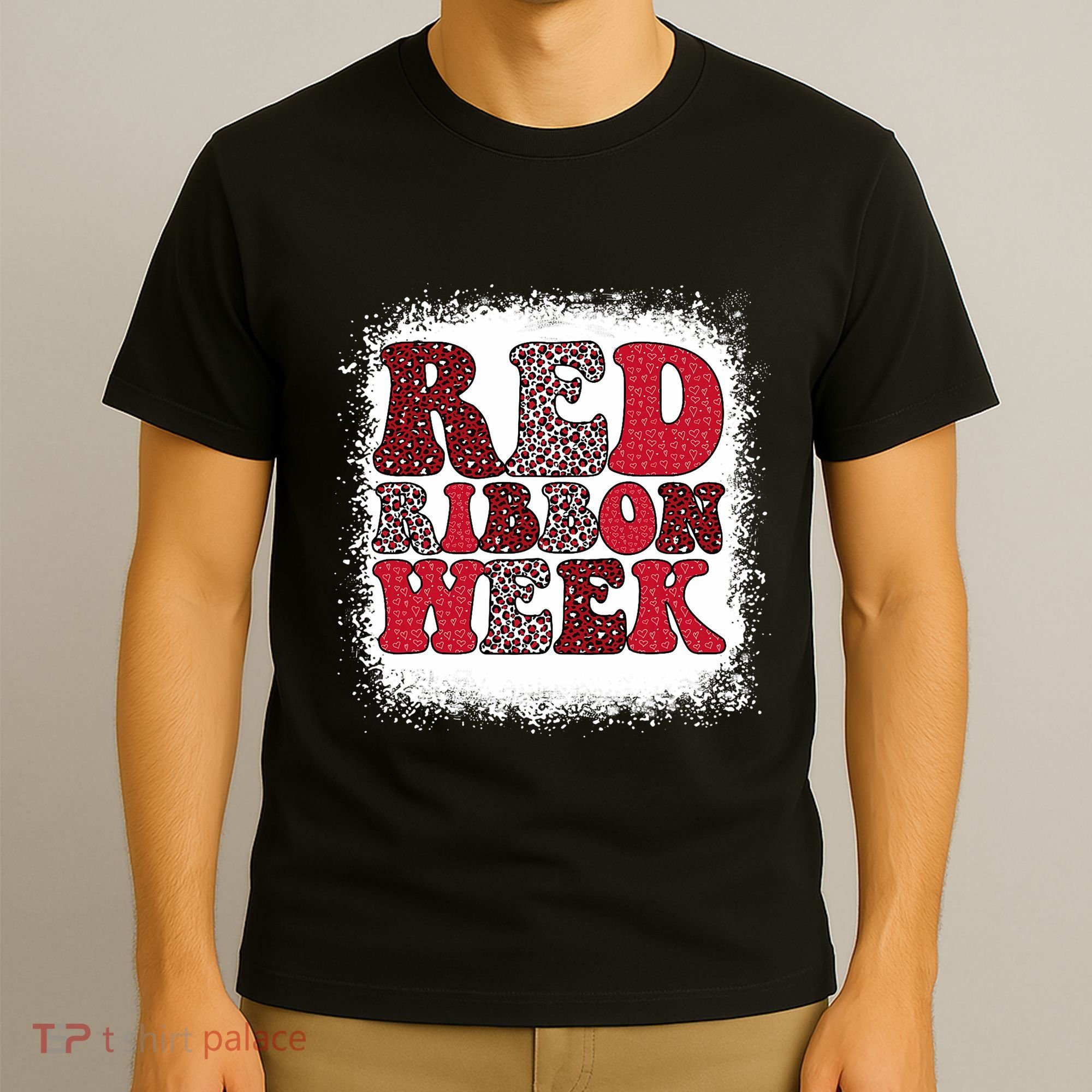 Red Ribbon Week Apparel Red Ribbon Week T-Shirt