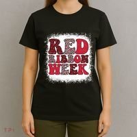 Red Ribbon Week Apparel Red Ribbon Week T-Shirt thumb 4