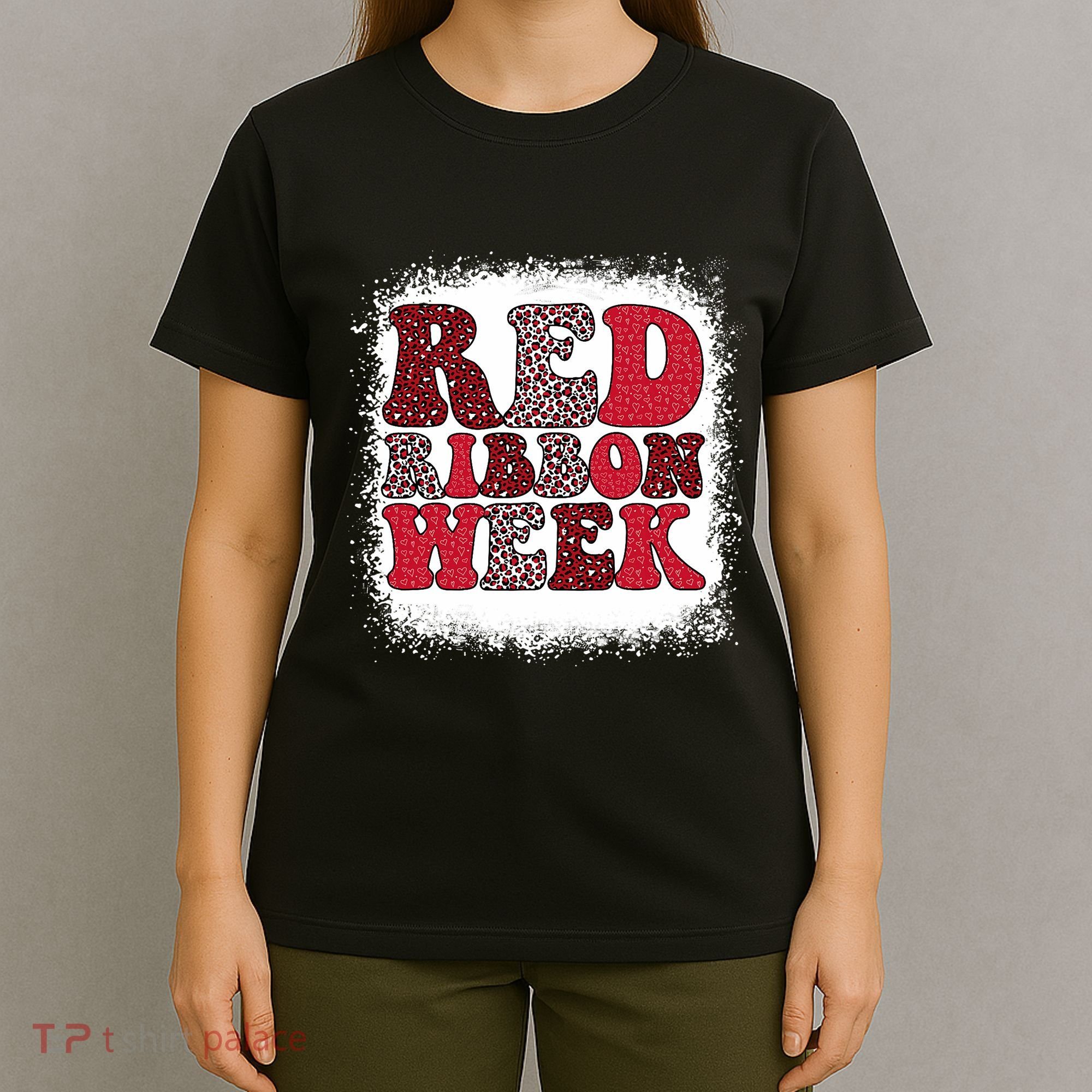 Red Ribbon Week Apparel Red Ribbon Week T-Shirt