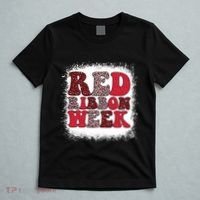 Red Ribbon Week Apparel Red Ribbon Week T-Shirt thumb 5