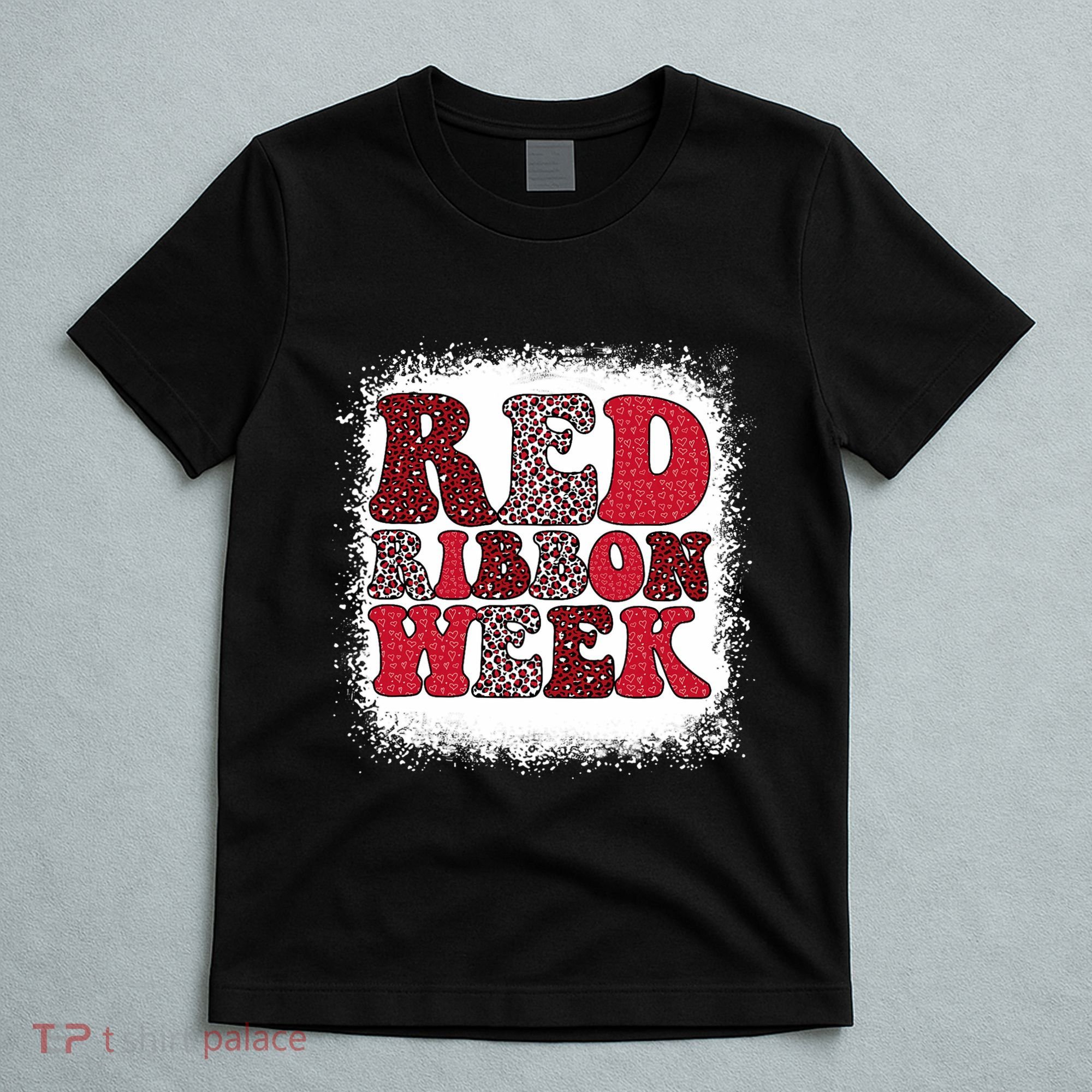 Red Ribbon Week Apparel Red Ribbon Week T-Shirt