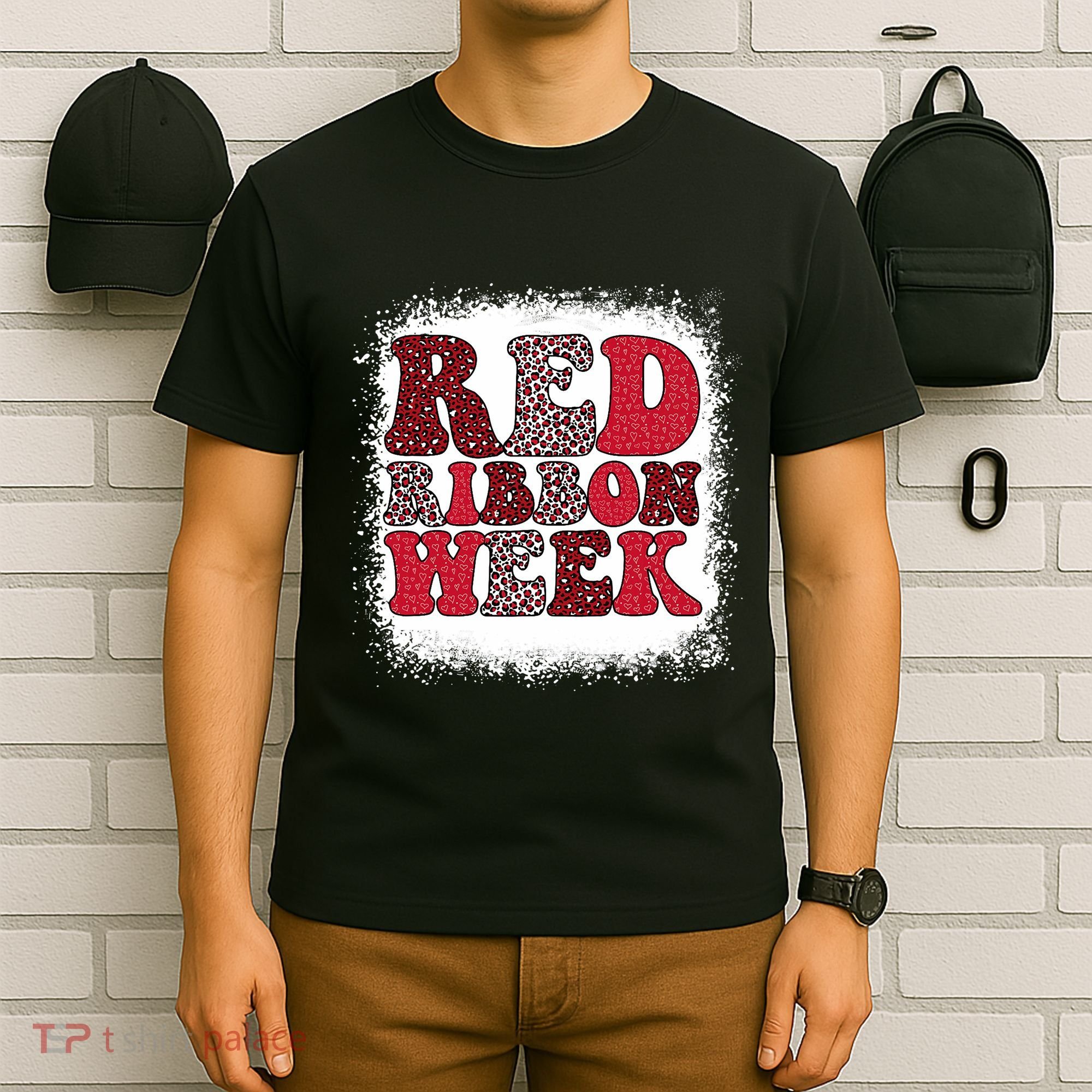 Red Ribbon Week Apparel Red Ribbon Week T-Shirt