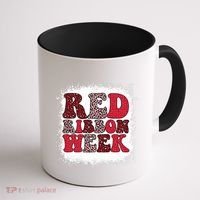 Red Ribbon Week Apparel Red Ribbon Week Coffee Mug thumb 1