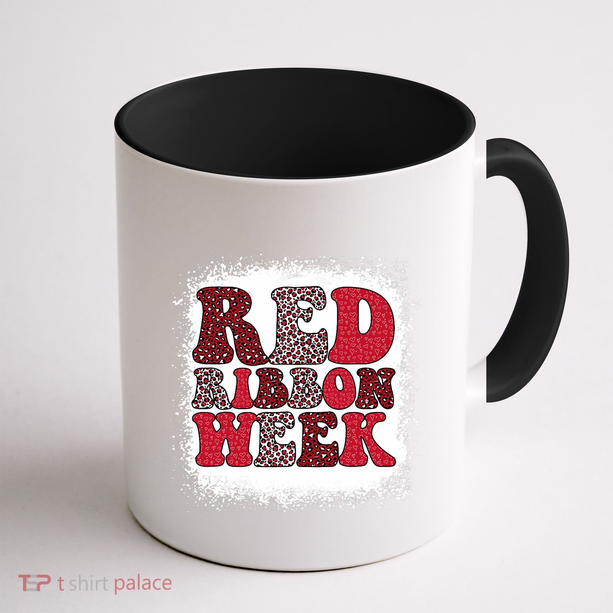 Red Ribbon Week Apparel Red Ribbon Week Coffee Mug