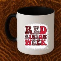 Red Ribbon Week Apparel Red Ribbon Week Coffee Mug thumb 2