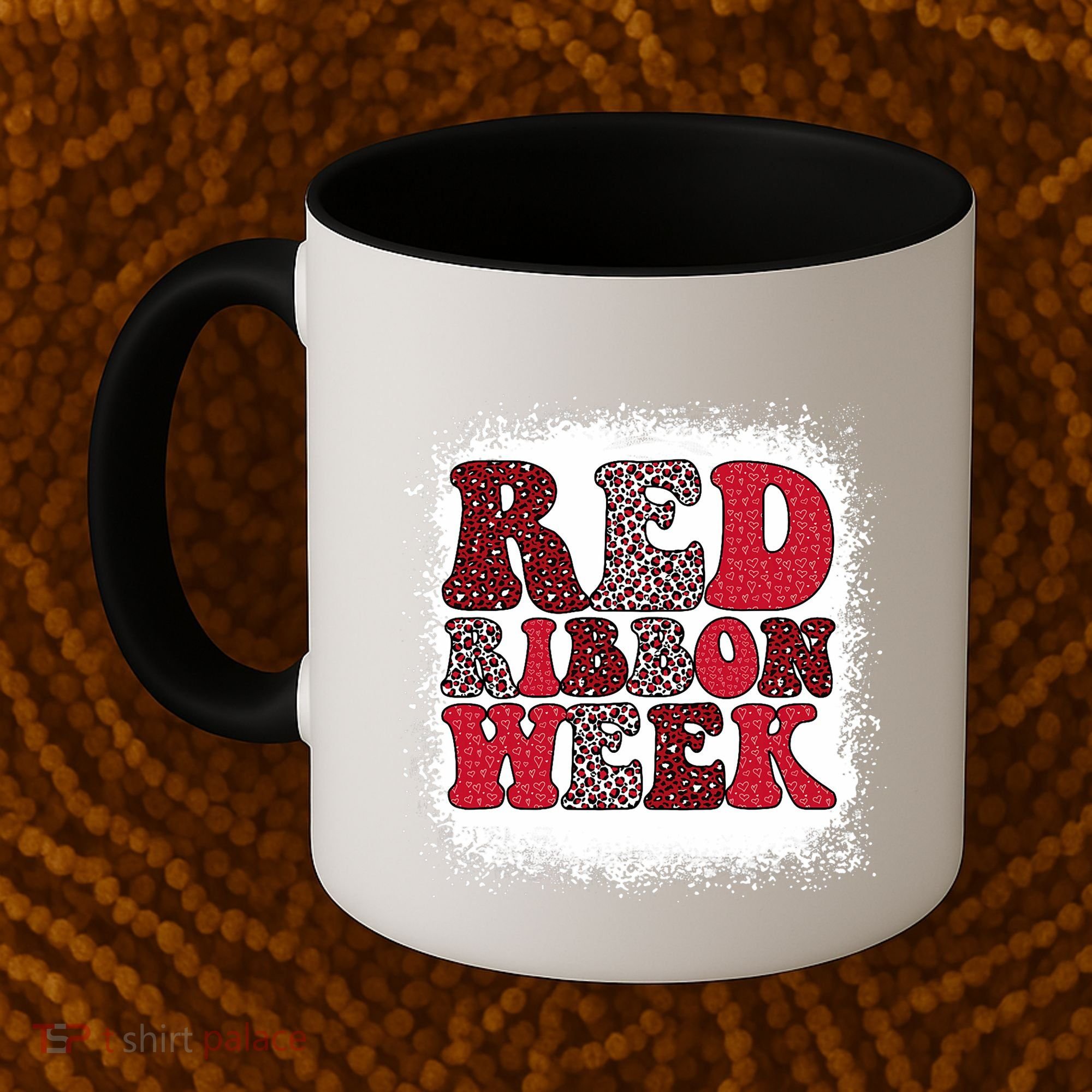 Red Ribbon Week Apparel Red Ribbon Week Coffee Mug