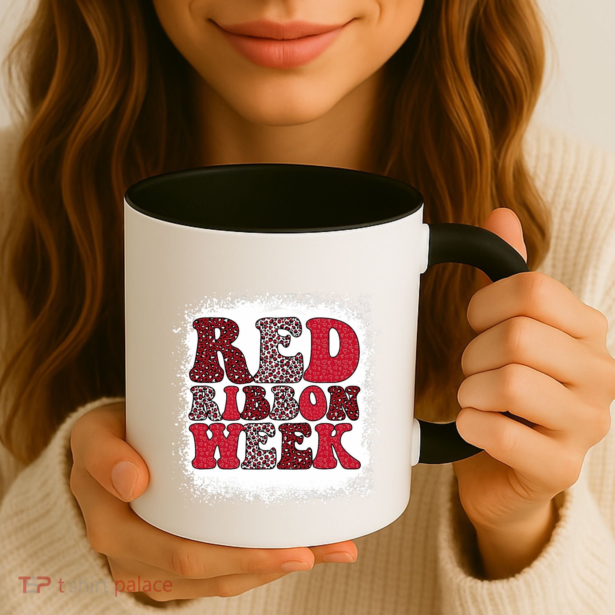 Red Ribbon Week Apparel Red Ribbon Week Coffee Mug