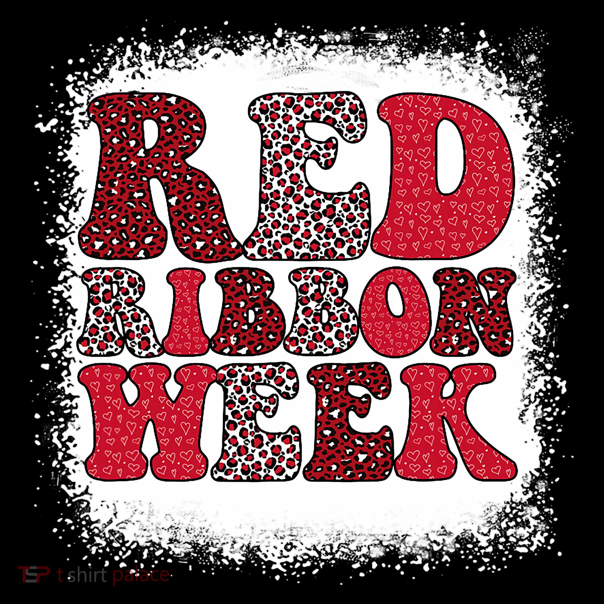 Red Ribbon Week Apparel Red Ribbon Week Coffee Mug