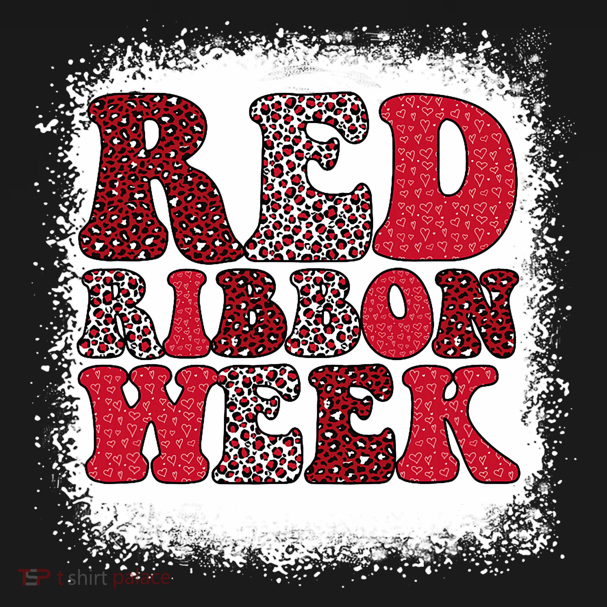 Red Ribbon Week Apparel Red Ribbon Week Women's Hoodie