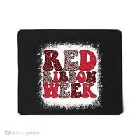 Red Ribbon Week Apparel Red Ribbon Week Mousepad thumb 0