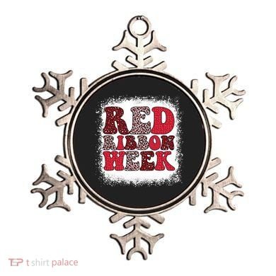 Red Ribbon Week Apparel Red Ribbon Week Ornament