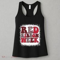 Red Ribbon Week Apparel Red Ribbon Week Women's Tank Top thumb 3