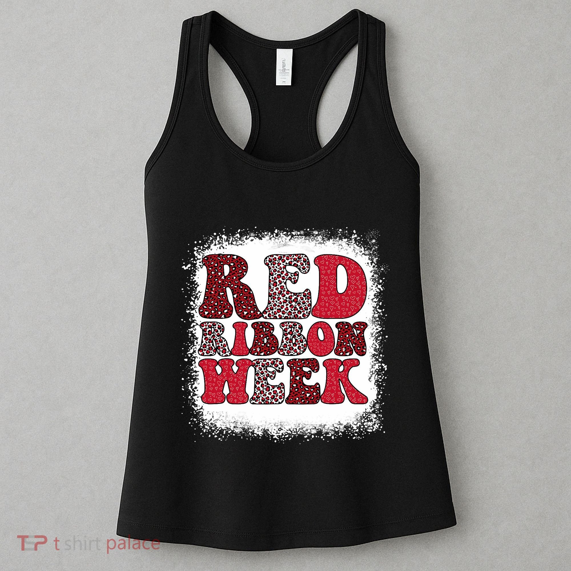 Red Ribbon Week Apparel Red Ribbon Week Women's Tank Top