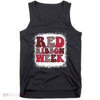 Red Ribbon Week Apparel Red Ribbon Week Tank Top thumb 0