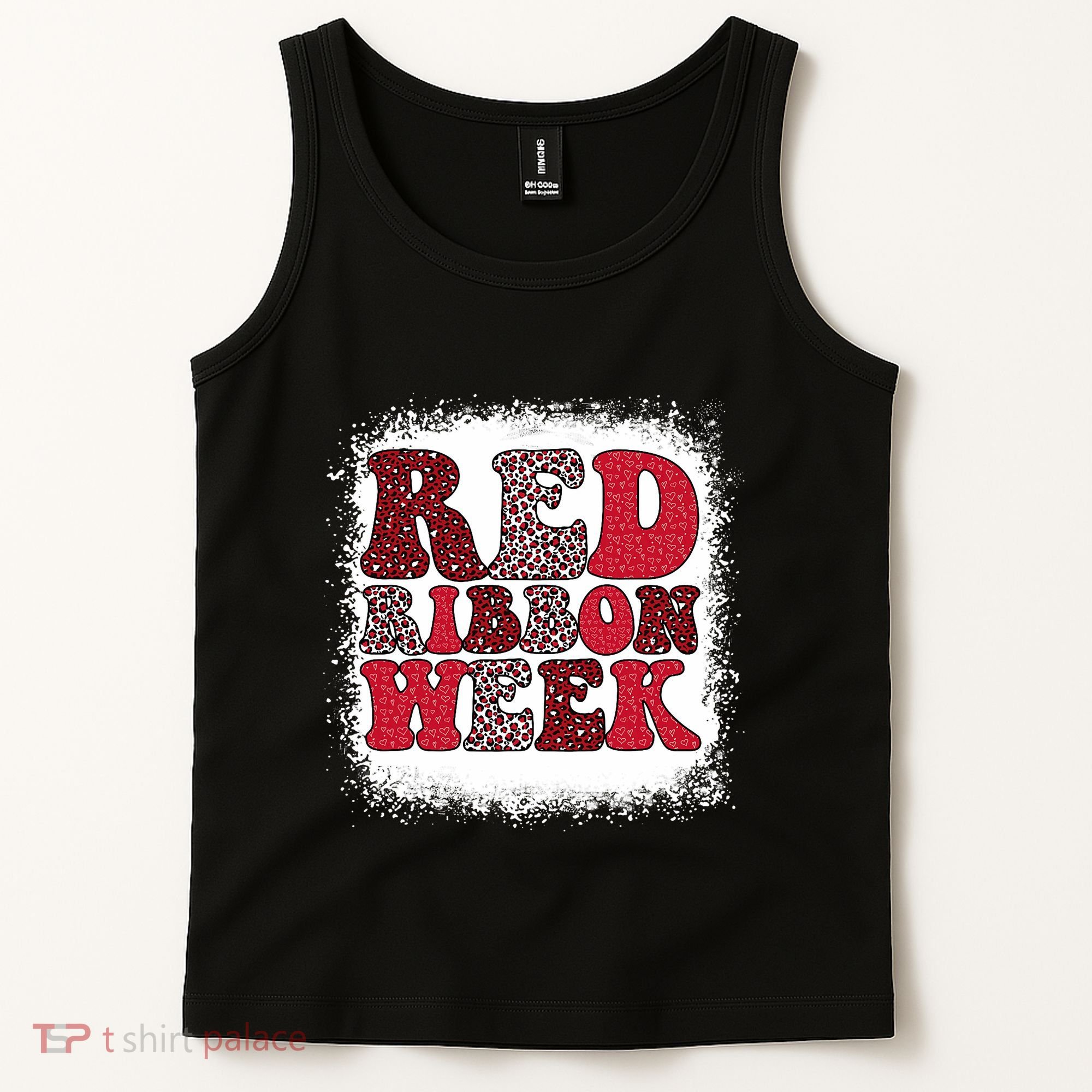 Red Ribbon Week Apparel Red Ribbon Week Tank Top