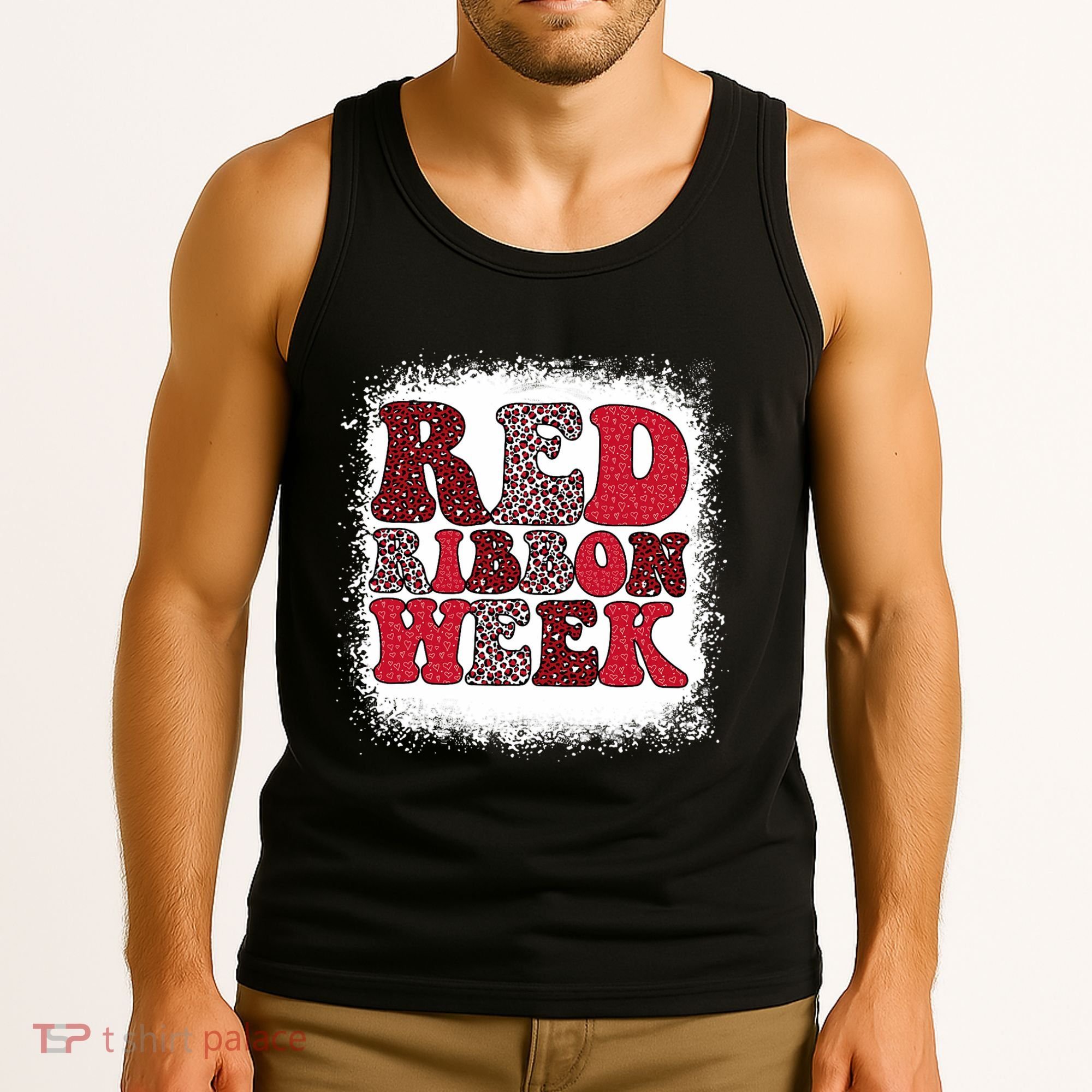 Red Ribbon Week Apparel Red Ribbon Week Tank Top