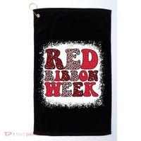 Red Ribbon Week Apparel Red Ribbon Week Golf Towel thumb 0