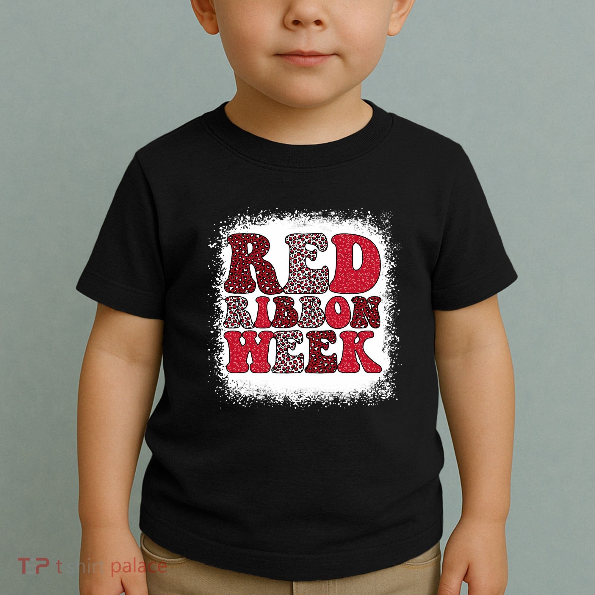 Red Ribbon Week Apparel Red Ribbon Week Toddler T-Shirt